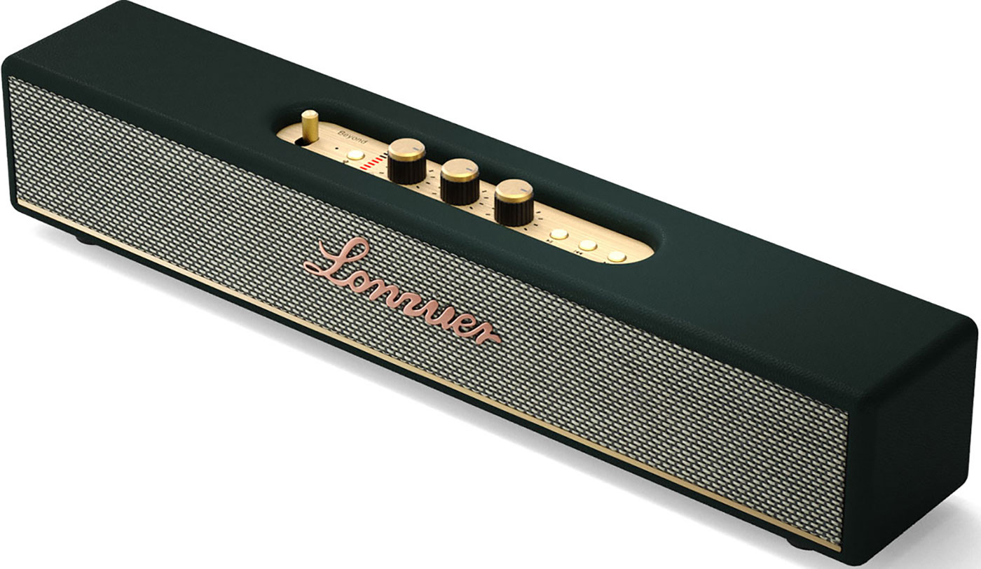 Изображение товара Портативная колонка Lonzuer Beyond, зеленый