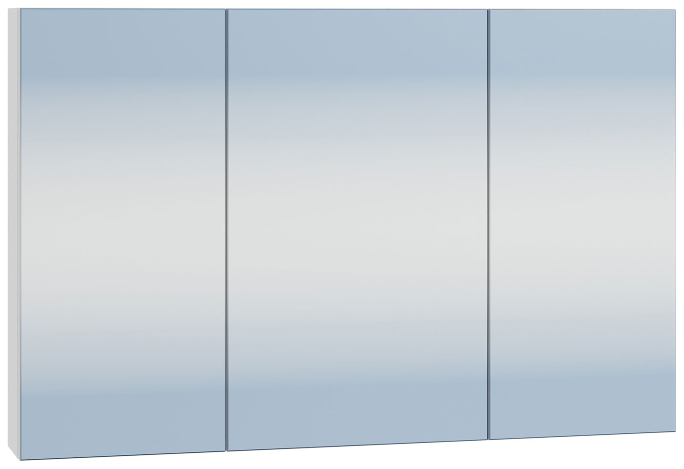 Изображение товара Зеркальный шкаф СаНта Аврора 100, белый
