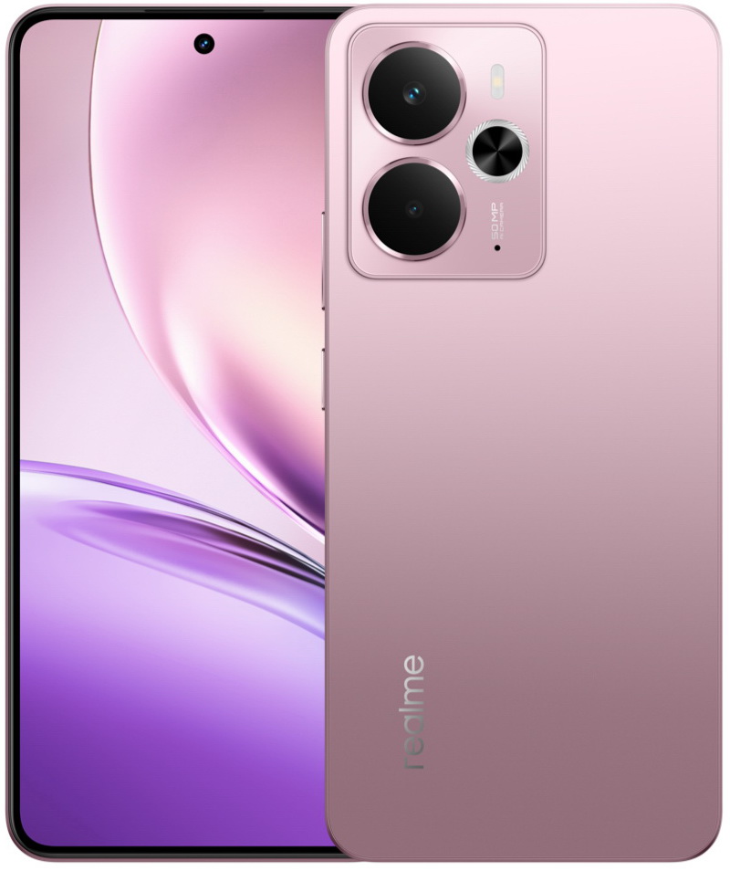 Изображение товара Смартфон Realme 14 5G RMX5070 8+256 ГБ розовый AMOLED 120 Гц