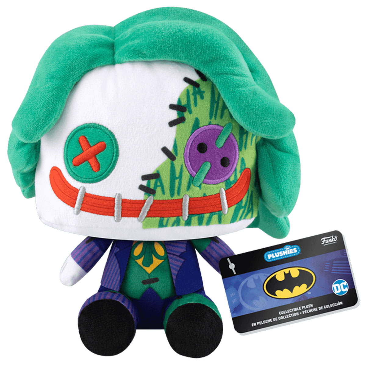 Мягкая игрушка Funko POP Plush: Patchwork- Джокер Joker 22 см (80912)