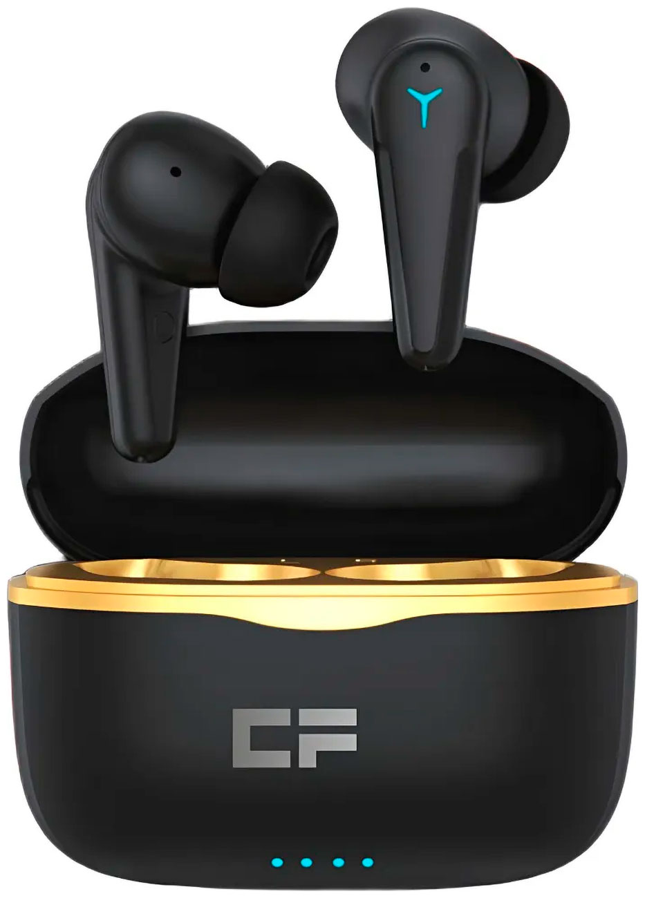 

Наушники беспроводные CF WAVE 02BL, Черный