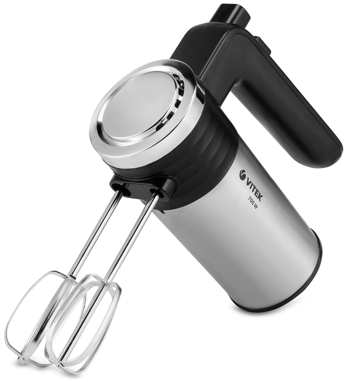 

Миксер Vitek VT-1404, стальной/черный, Черный/нержавеющая сталь