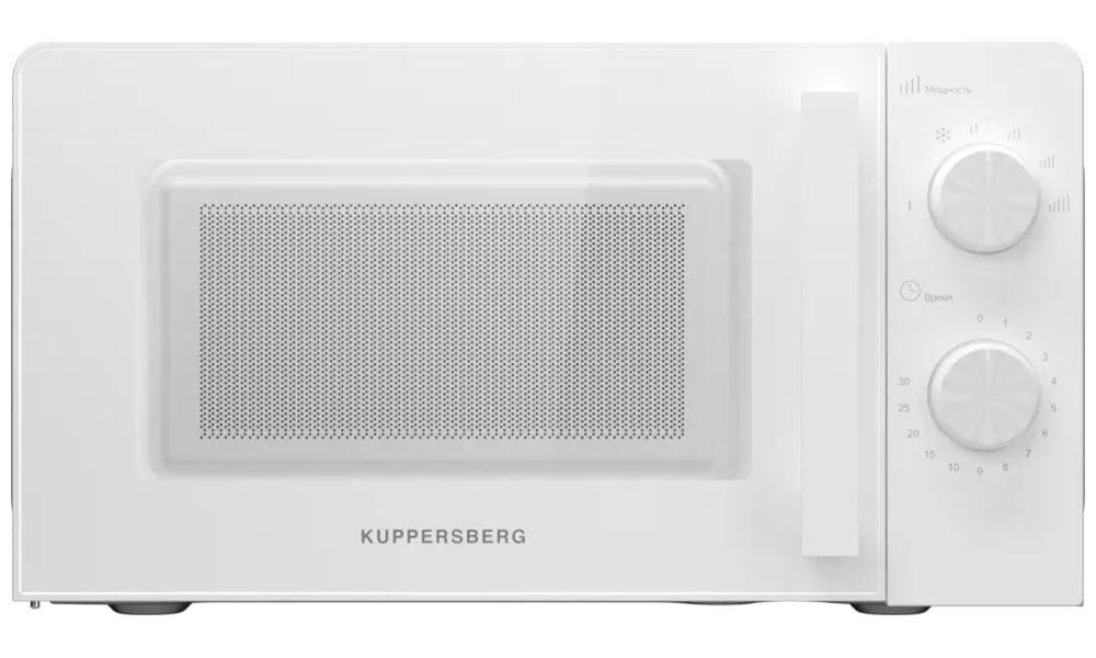 Изображение товара Микроволновая печь Kuppersberg TMW 204 W с таймером и поворотным столом 20 л