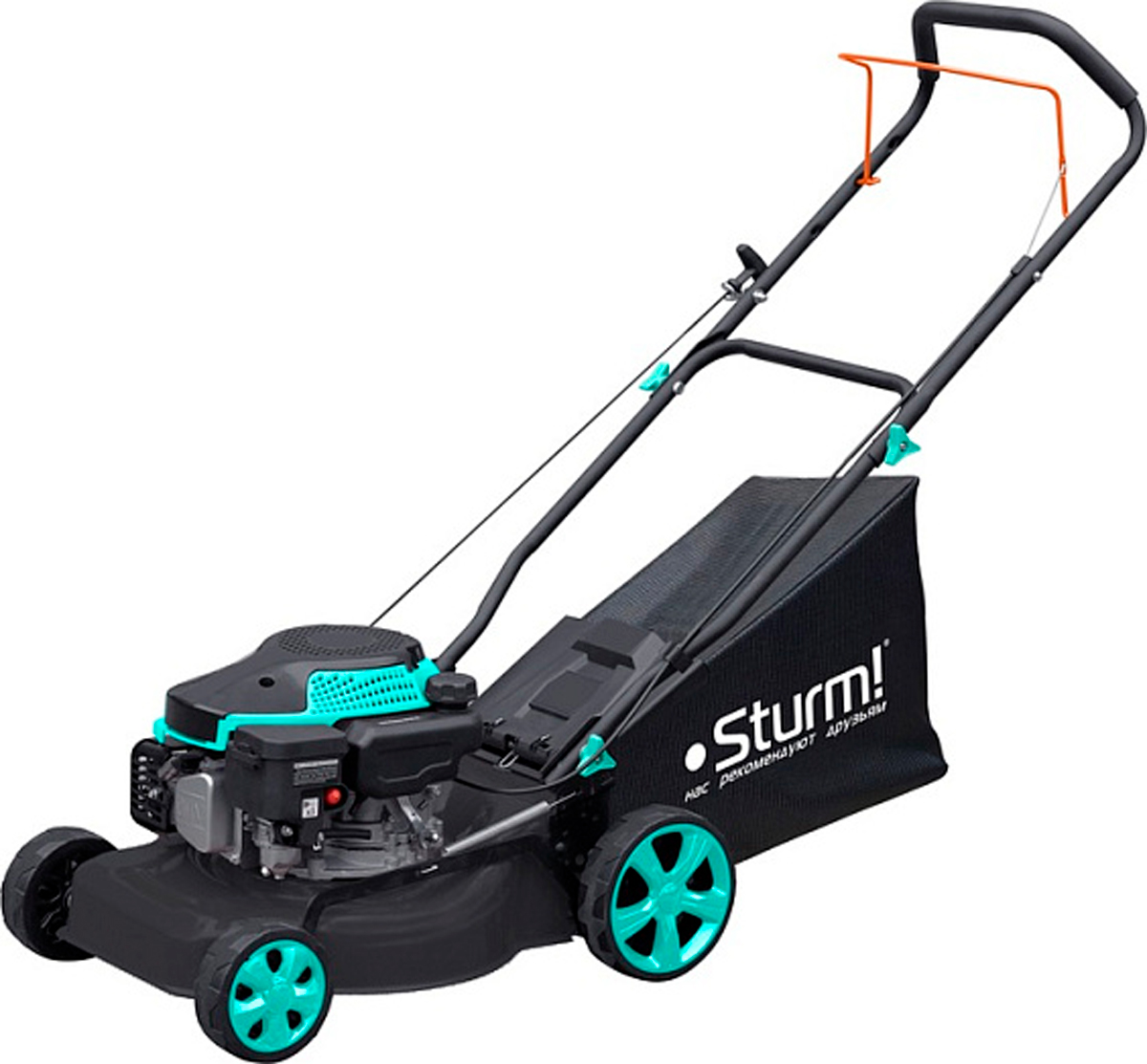 Изображение товара Газонокосилка бензиновая Sturm! PL1241 (3 л.с., 41 см)