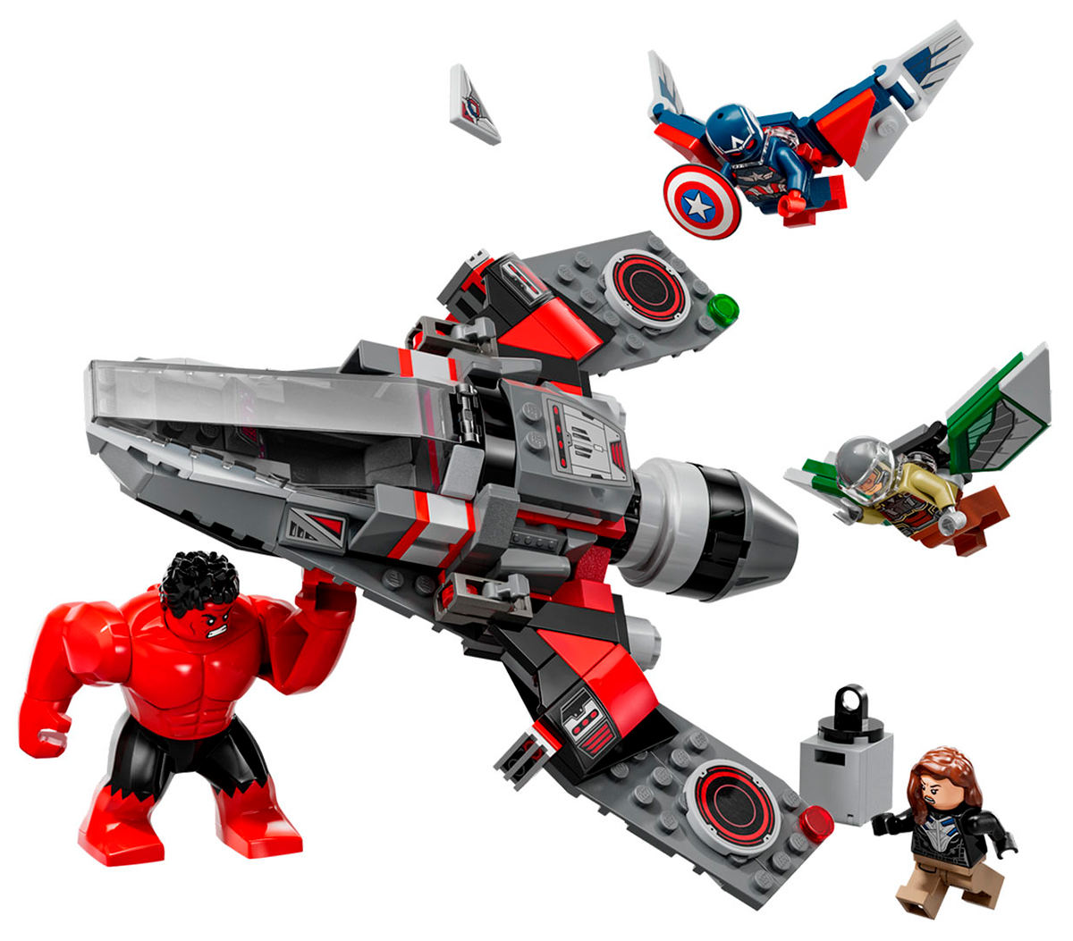 Изображение товара Конструктор Lego Super Heroes Битва Капитана Америки против Красного Халка (76292) Изображение товара Конструктор Lego Super Heroes Битва Капитана Америки против Красного Халка (76292)