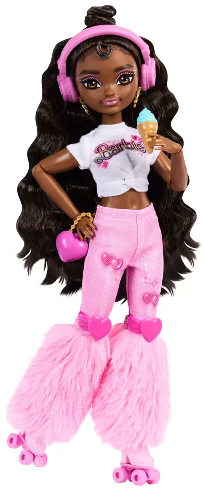 Изображение товара Кукла Barbie Besties ROLLER SKATE Бруклин 29 см с аксессуарами