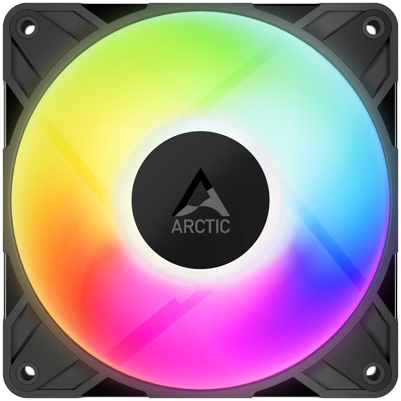 Изображение товара Вентилятор для корпуса Arctic P12 Pro A-RGB 120x120 мм с ARGB подсветкой