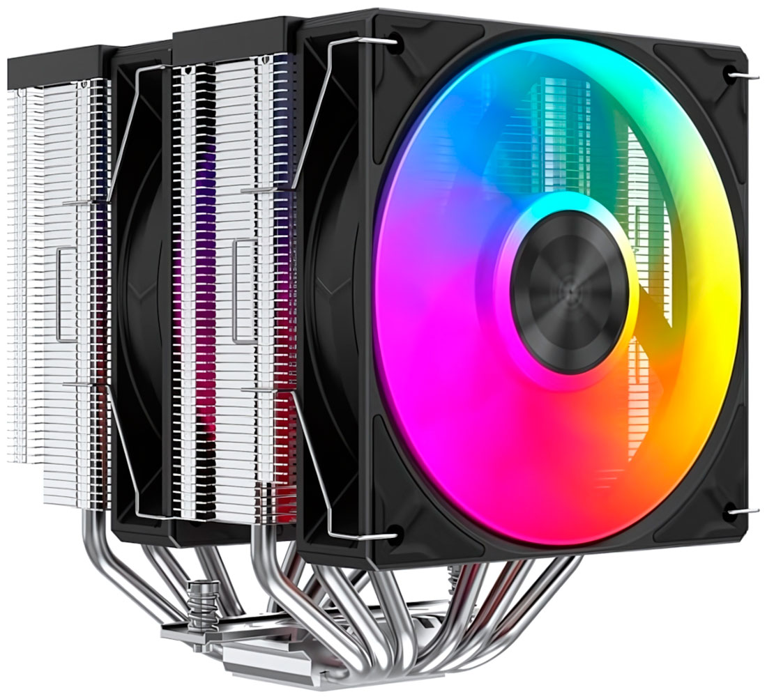 Изображение товара Кулер для процессора SAMA A60L с ARGB подсветкой