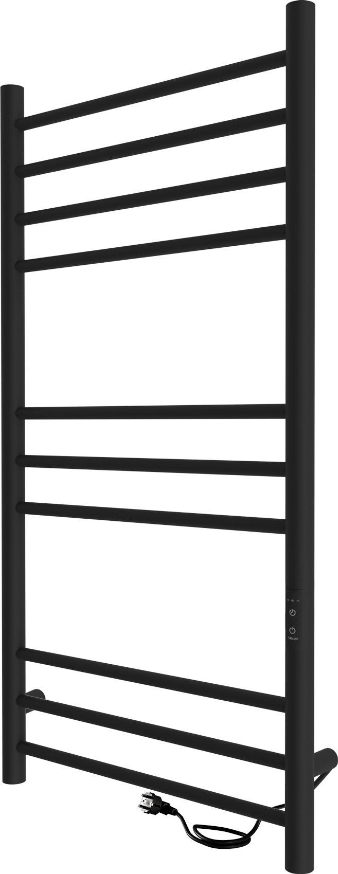 

Электрический полотенцесушитель Indigo Line Trinity, без полки, черный муар (LСLTE100-50BRRt)