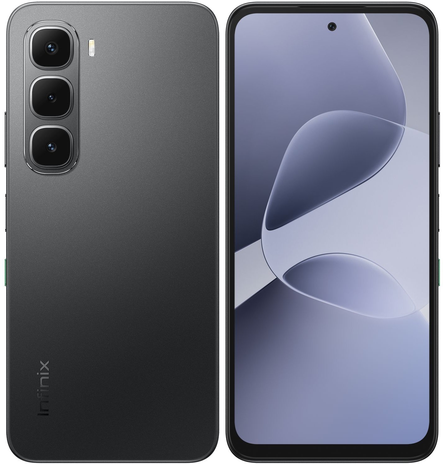 

Смартфон Infinix HOT 60i 8+256GB Sleek Black, Черный