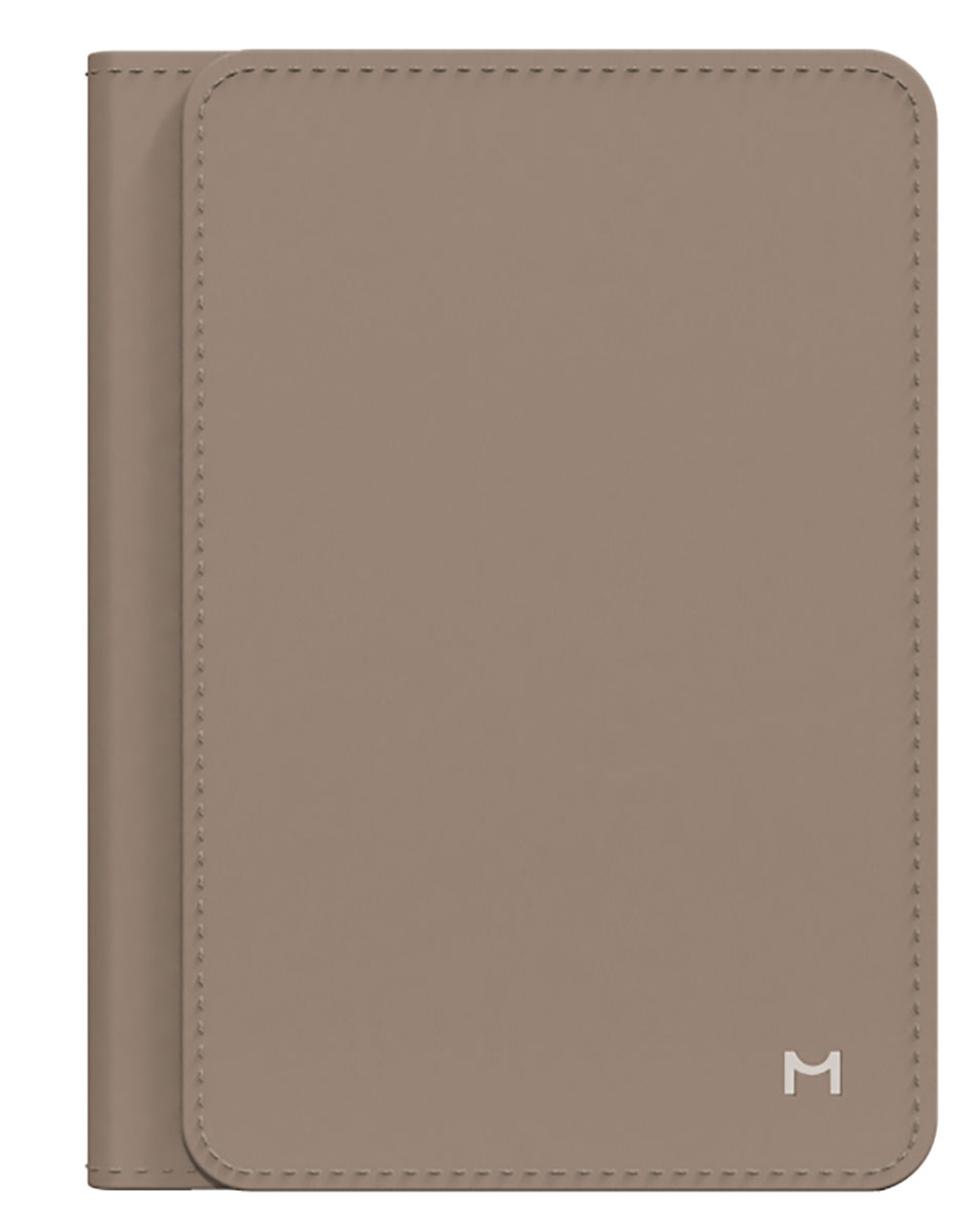 

Обложка для паспорта с поддержкой Find My Magssory Ultima Geo Passport Cover, latte (ACL007)