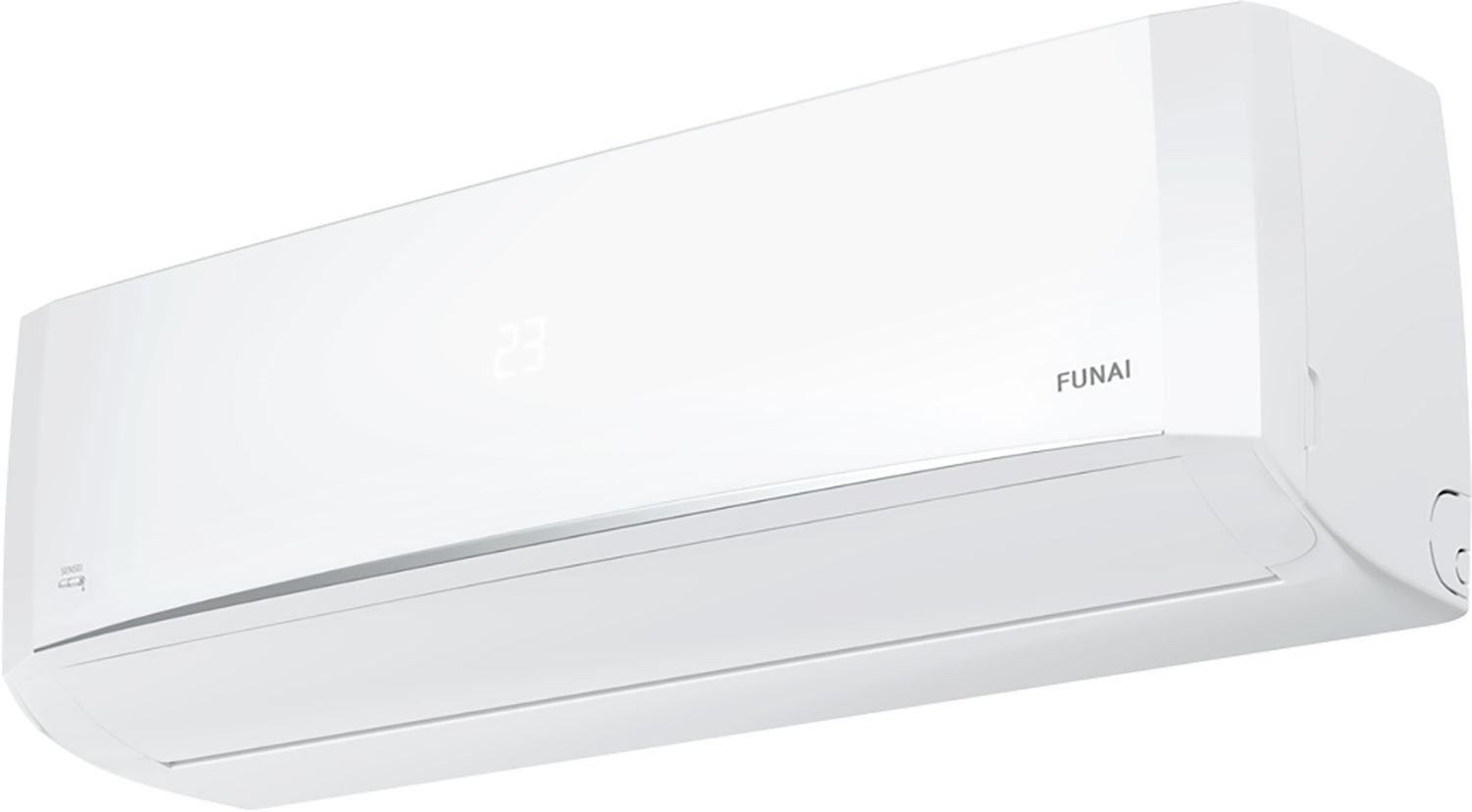 Изображение товара Кондиционер сплит-система Funai RAC-SN70HP.D06 Sensei низкий уровень шума мощность 7 кВт Wi-Fi упра