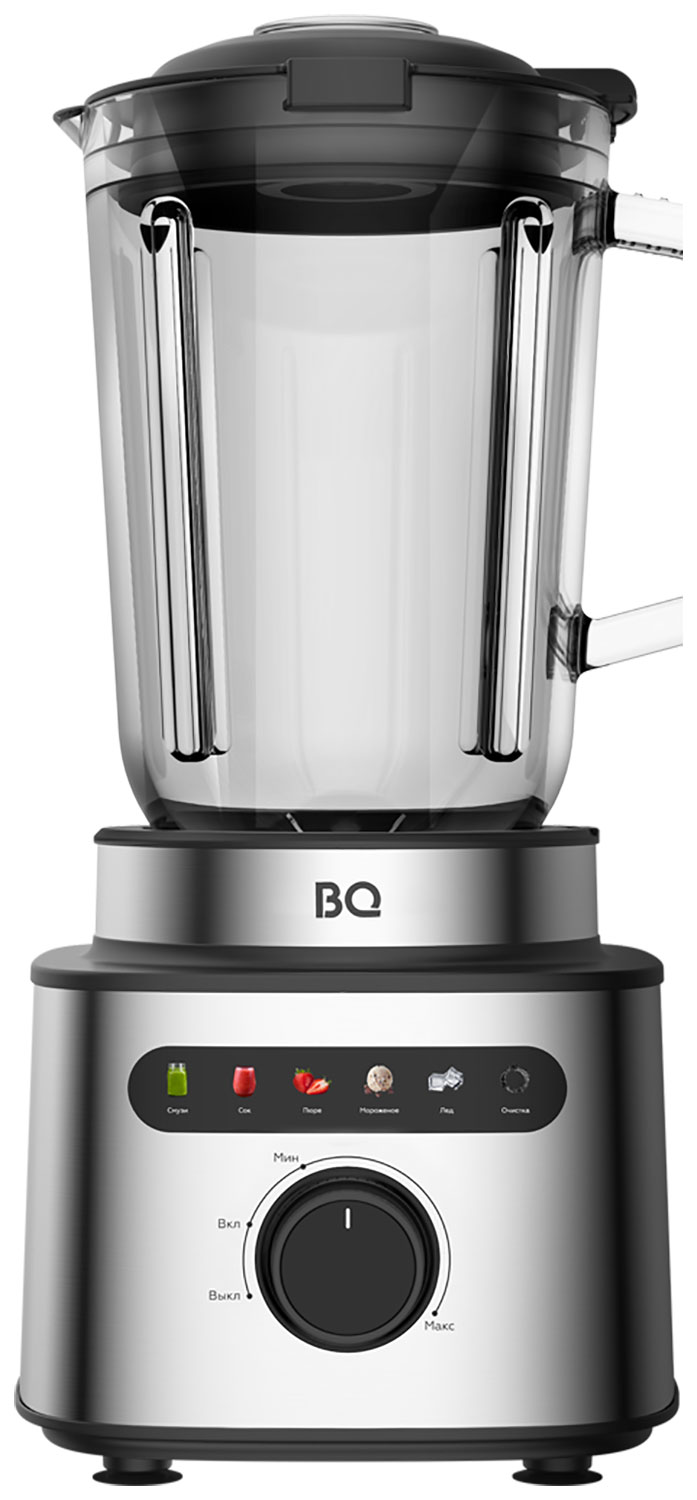 Изображение товара Блендер стационарный BQ SB1010 Стальной-Черный