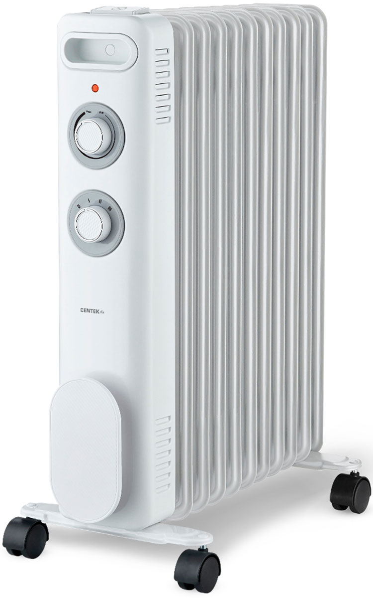 

Масляный обогреватель Centek CT-6230-11, белый