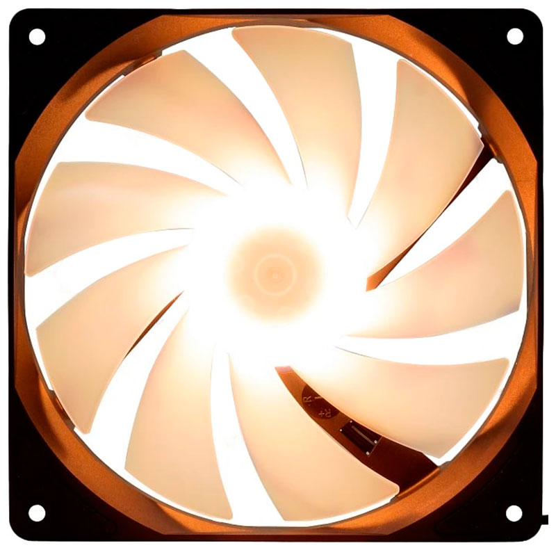 Изображение товара Вентилятор для корпуса HSPD FN001 Black 140mm Black (FN001-140BK-ARGB)