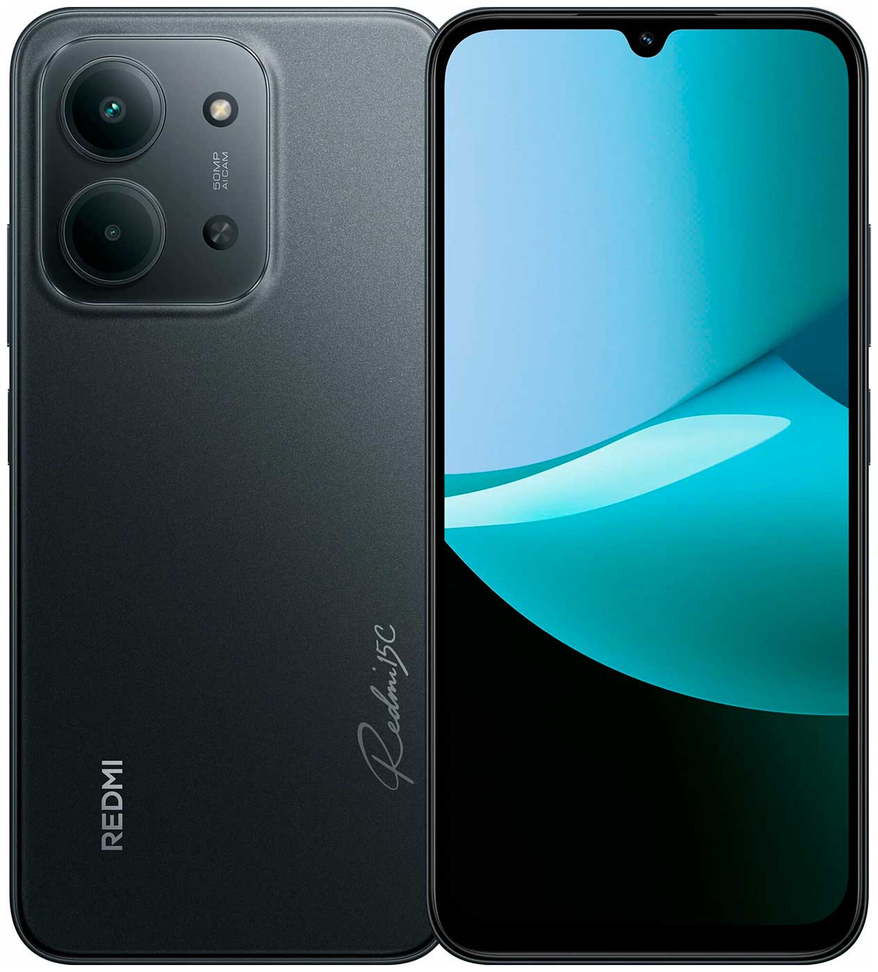 

Смартфон REDMI 15C 8+256 Гб Midnight Black, Черный