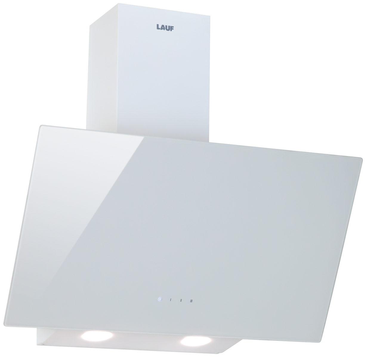 Изображение товара Вытяжка Lauf SIRIUS 600 White 650 м3/ч Сенсорная 3 скорости