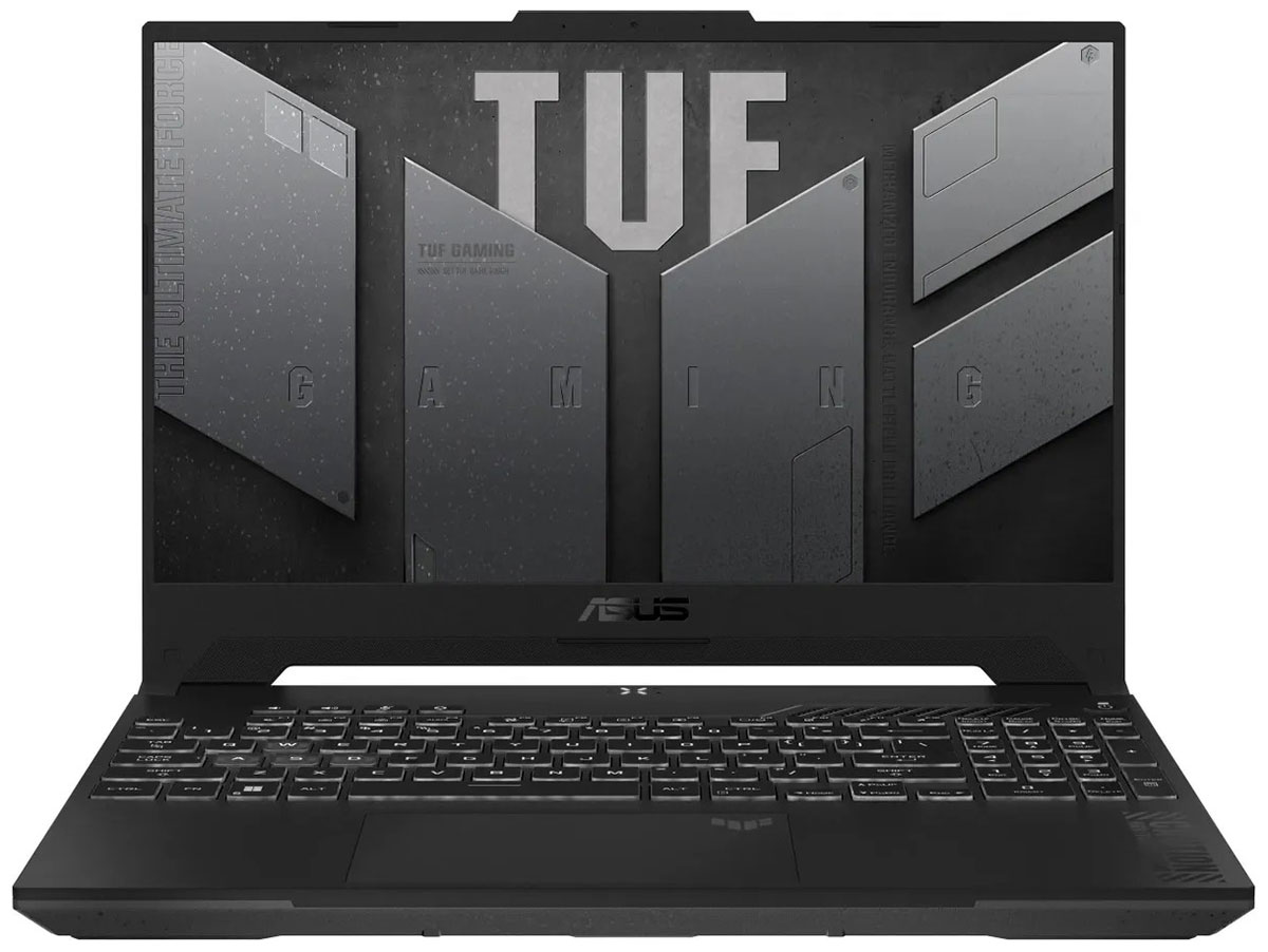 Изображение товара Ноутбук Asus TUF F15 FX507VU-LP290 15.6 IPS 144Hz Core i7 16ГБ RTX 4050 SSD