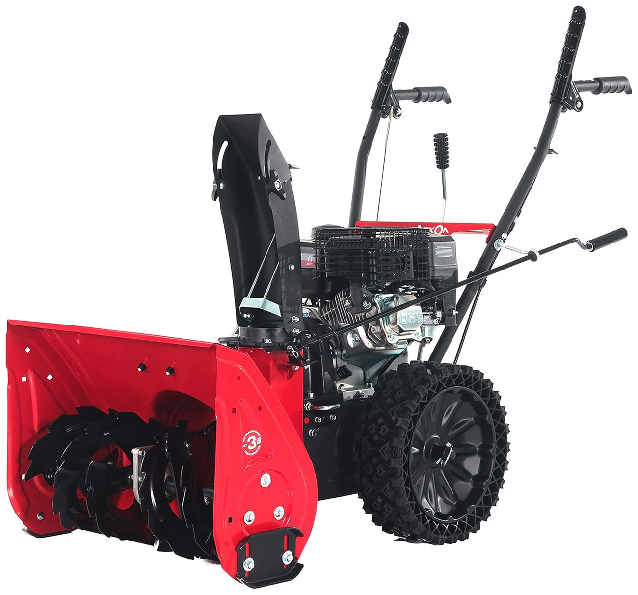 Изображение товара Снегоуборщик бензиновый Интерскол СМБ-56/7