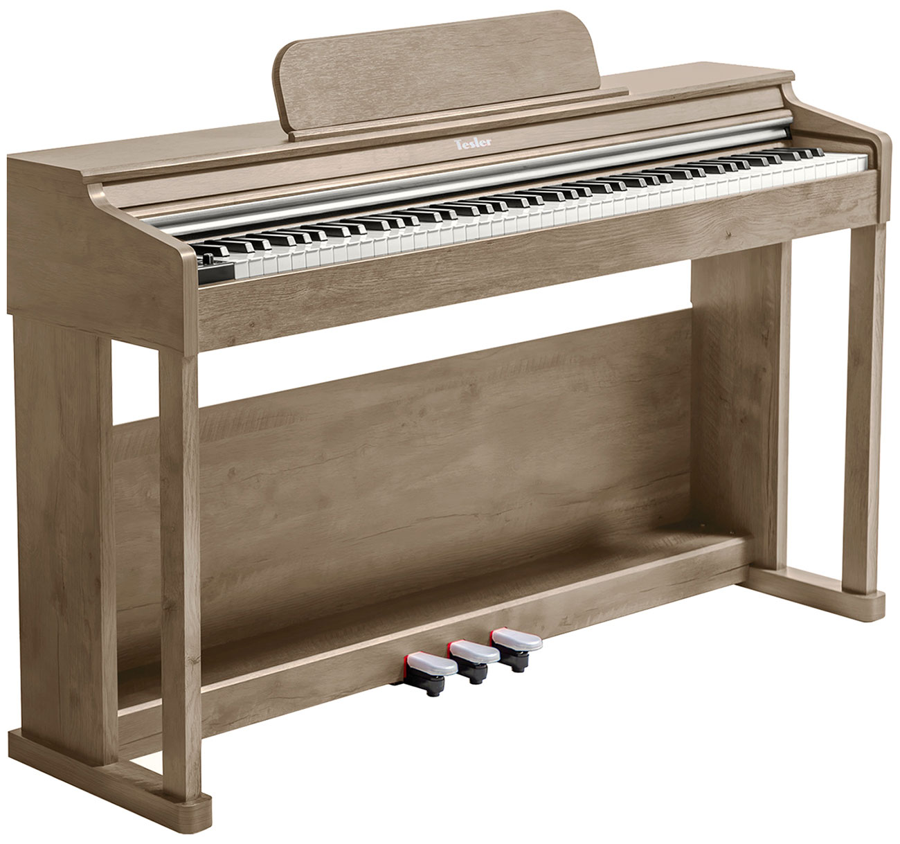 Изображение товара Цифровое пианино Tesler STZ-8810 SMOKY OAK