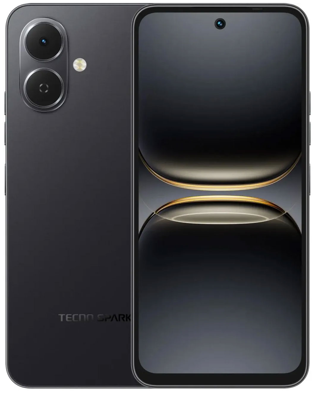 Изображение товара Смартфон Tecno Spark Go 2 128Gb 4Gb черный с дисплеем 6.67 и аккумулятором 5000 мАч