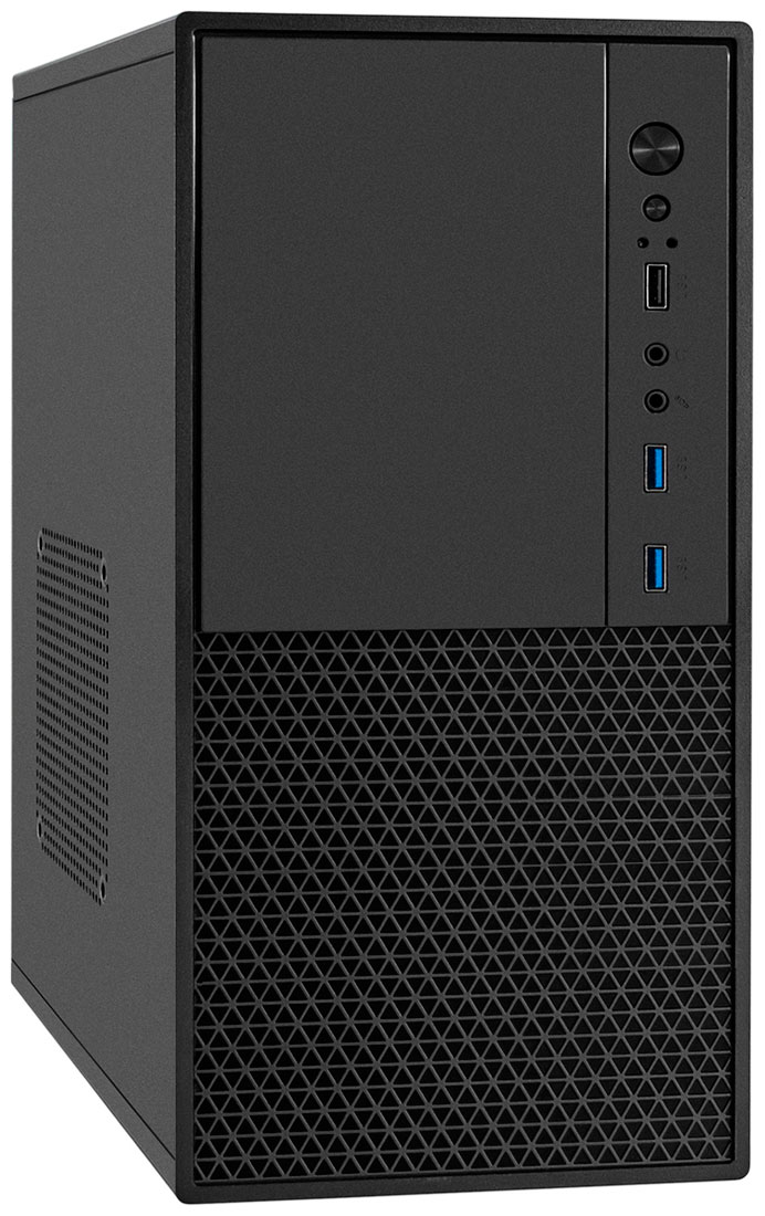 Изображение товара Компьютерный корпус ExeGate BAA-308MU2 (EX299073RUS)
