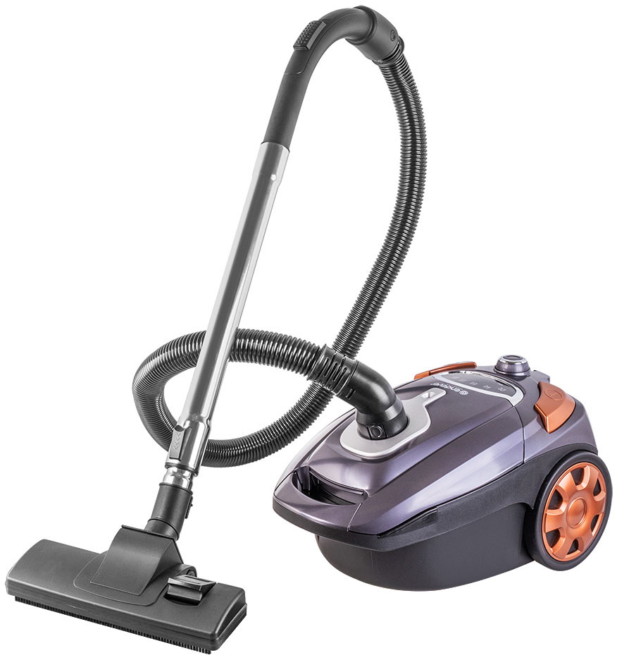 Изображение товара Пылесос напольный Endever SkyClean VC-250 90792 фиолетово-серый