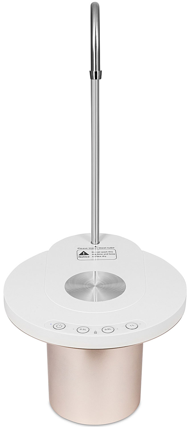 Изображение товара Помпа аккумуляторная Ecotronic PLR-550 с подставкой для воды высокого качества