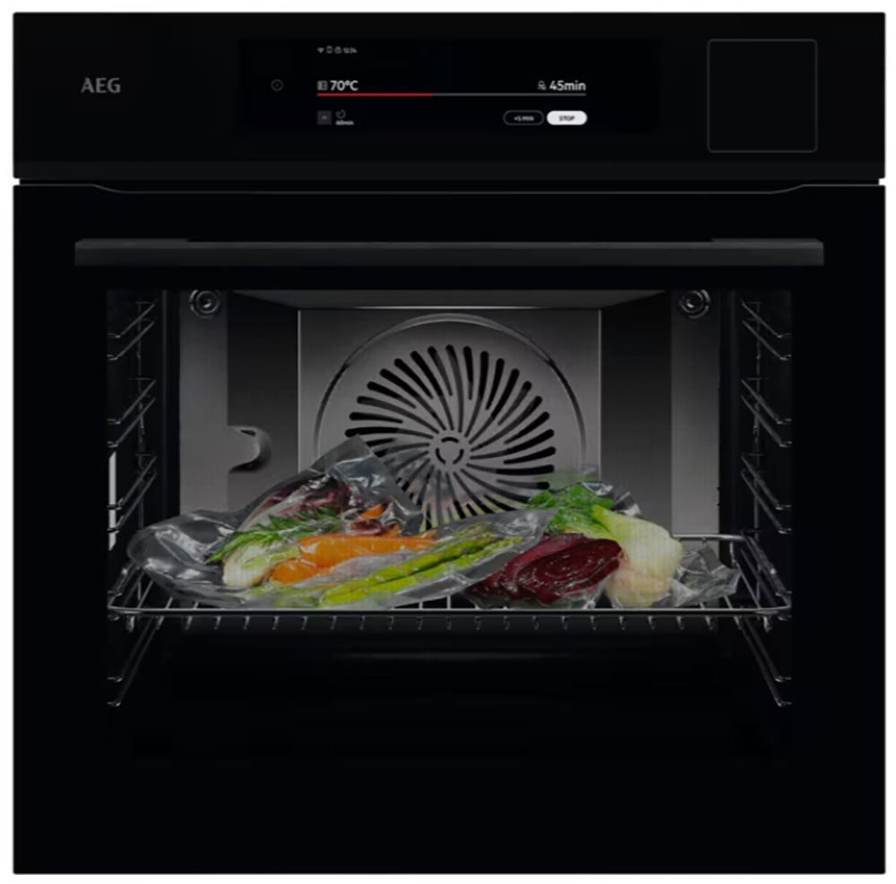 Изображение товара Электрический духовой шкаф AEG NBP9S831AB
