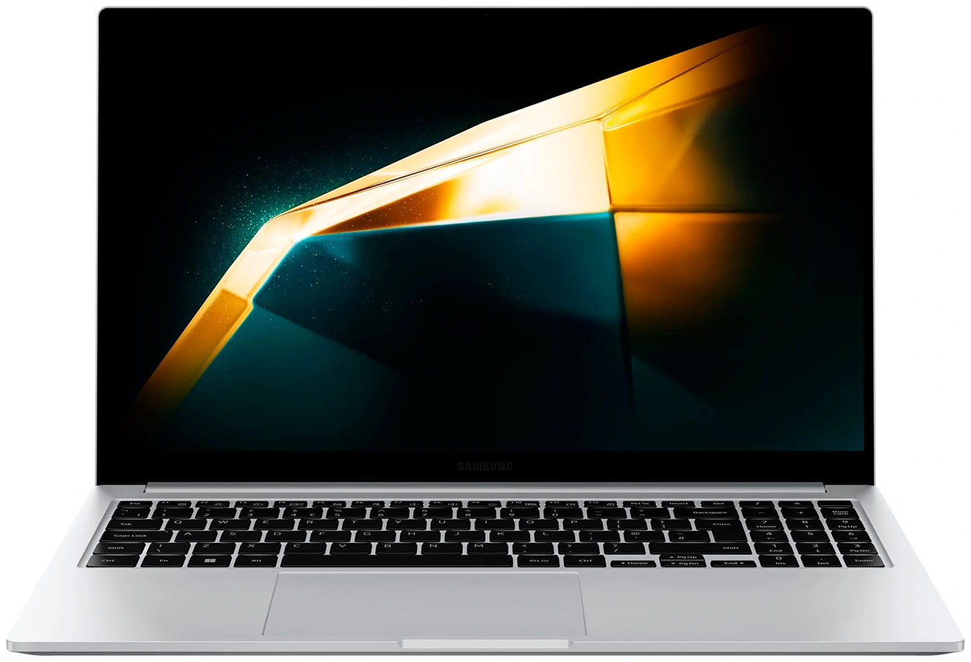Изображение товара Ноутбук Samsung Galaxy Book 4 NP754, серебристый (NP754XGK-LS3IN)