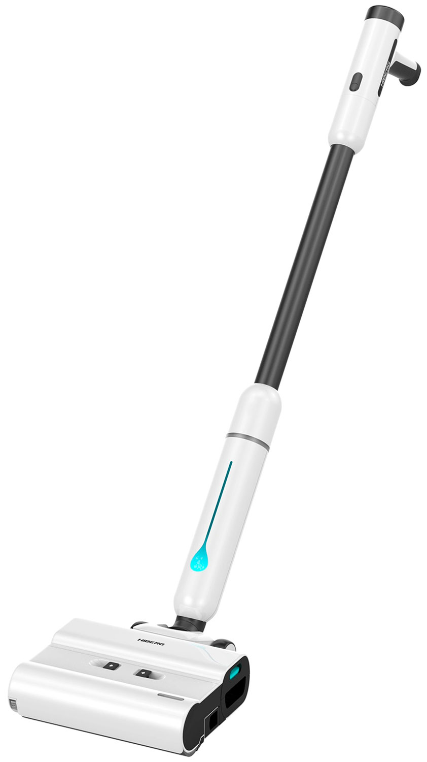 

Пылесос вертикальный Hiberg STYLLE Q, бесшумный, Белый