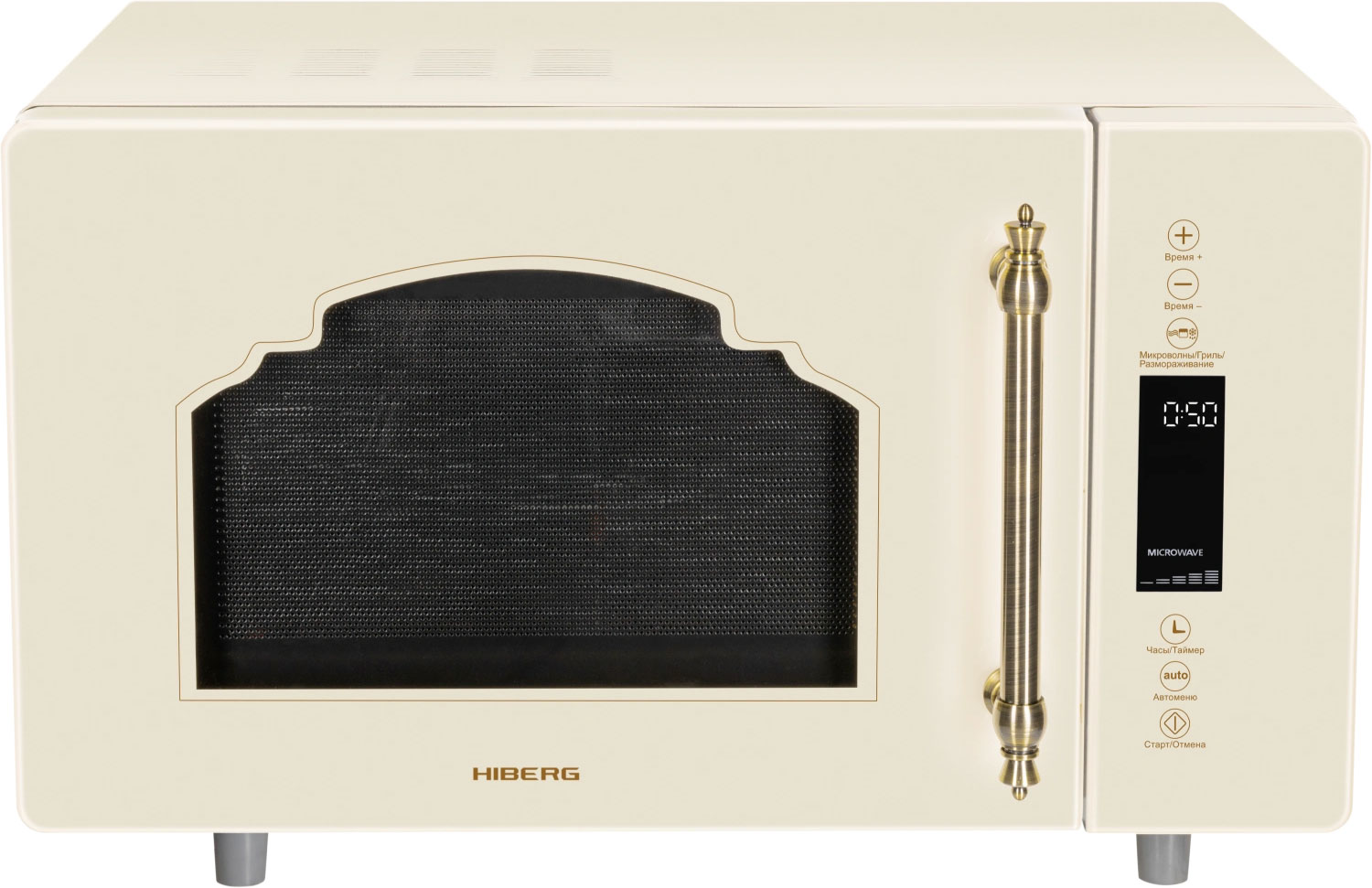 Изображение товара Микроволновая печь - СВЧ Hiberg i-VM 4588 YR, инверторная