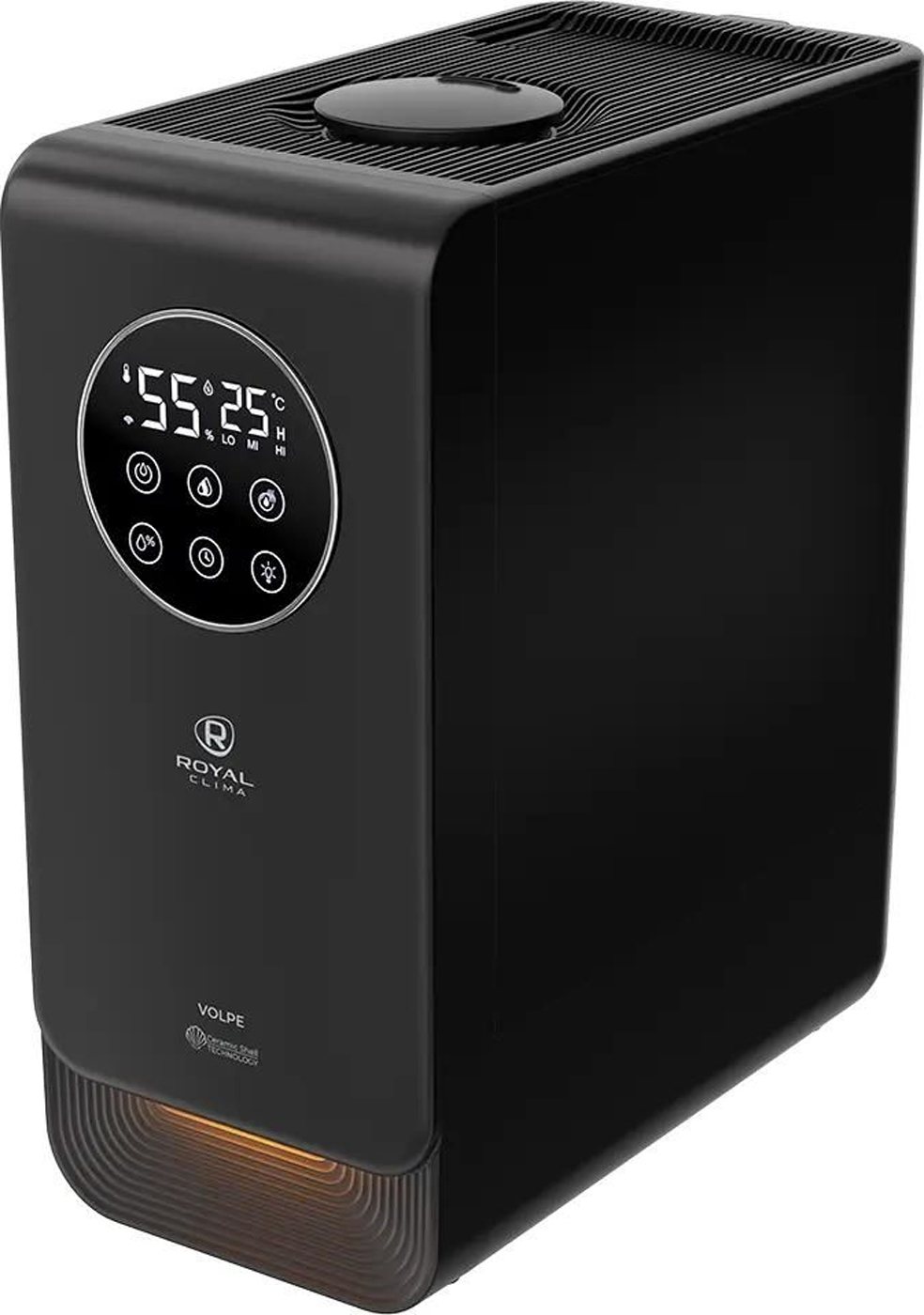 Изображение товара Увлажнитель воздуха Royal Clima RUH-VP500/6.5E-BL, 65 л, черный