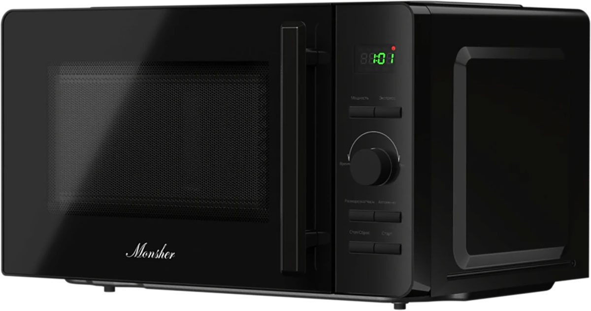 

Микроволновая печь - СВЧ Monsher MTW 205 Noir, Черный