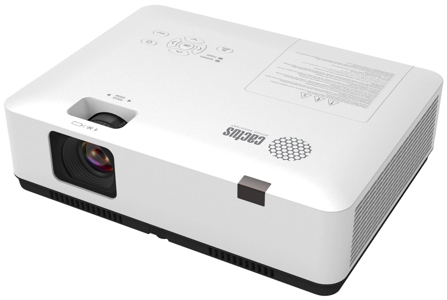 

Проектор Cactus CS-S3.WT, 3LCD, Белый/черный