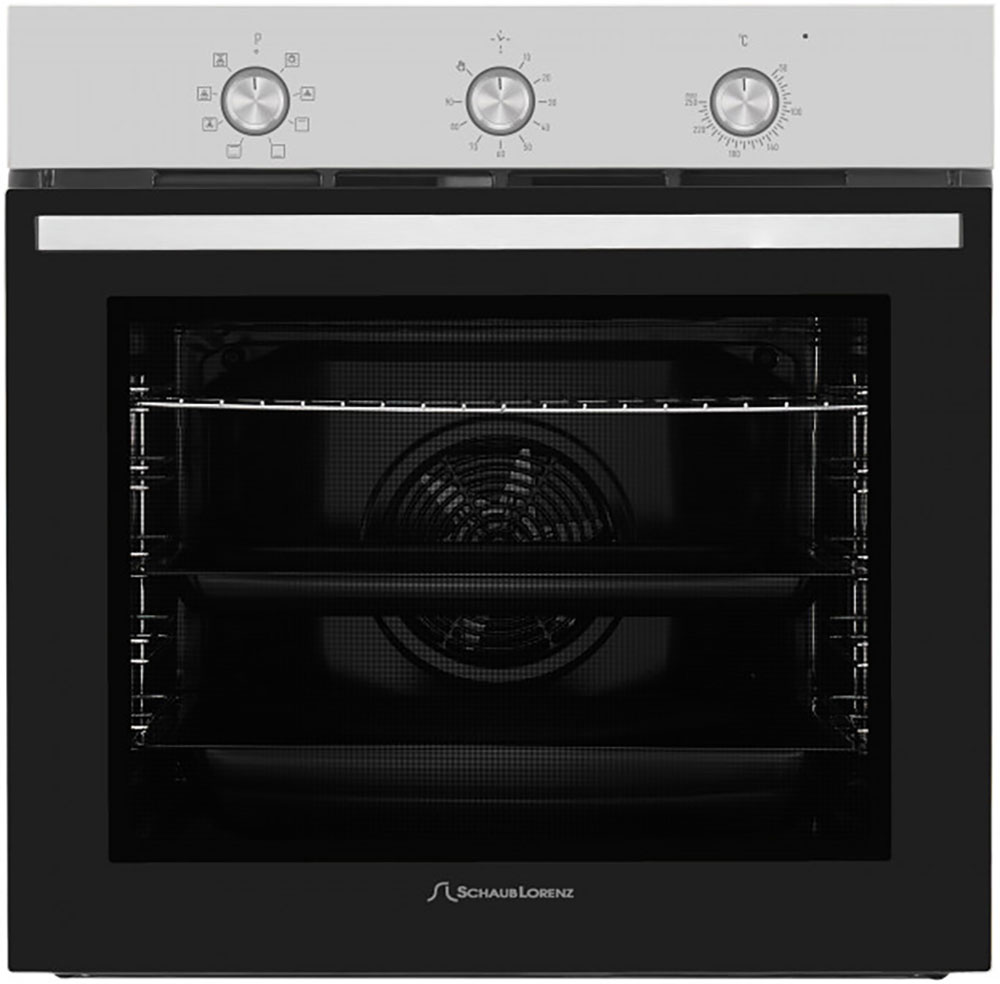 

Электрический духовой шкаф Schaub Lorenz SLB EE6080, Серебристый