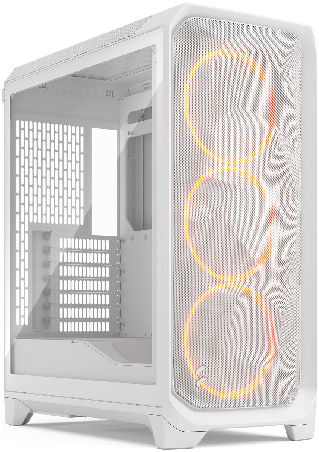 

Компьютерный корпус Fractal Design Meshify 3 RGB TG Clear Tint White (FD-C-MES3A-07), Белый