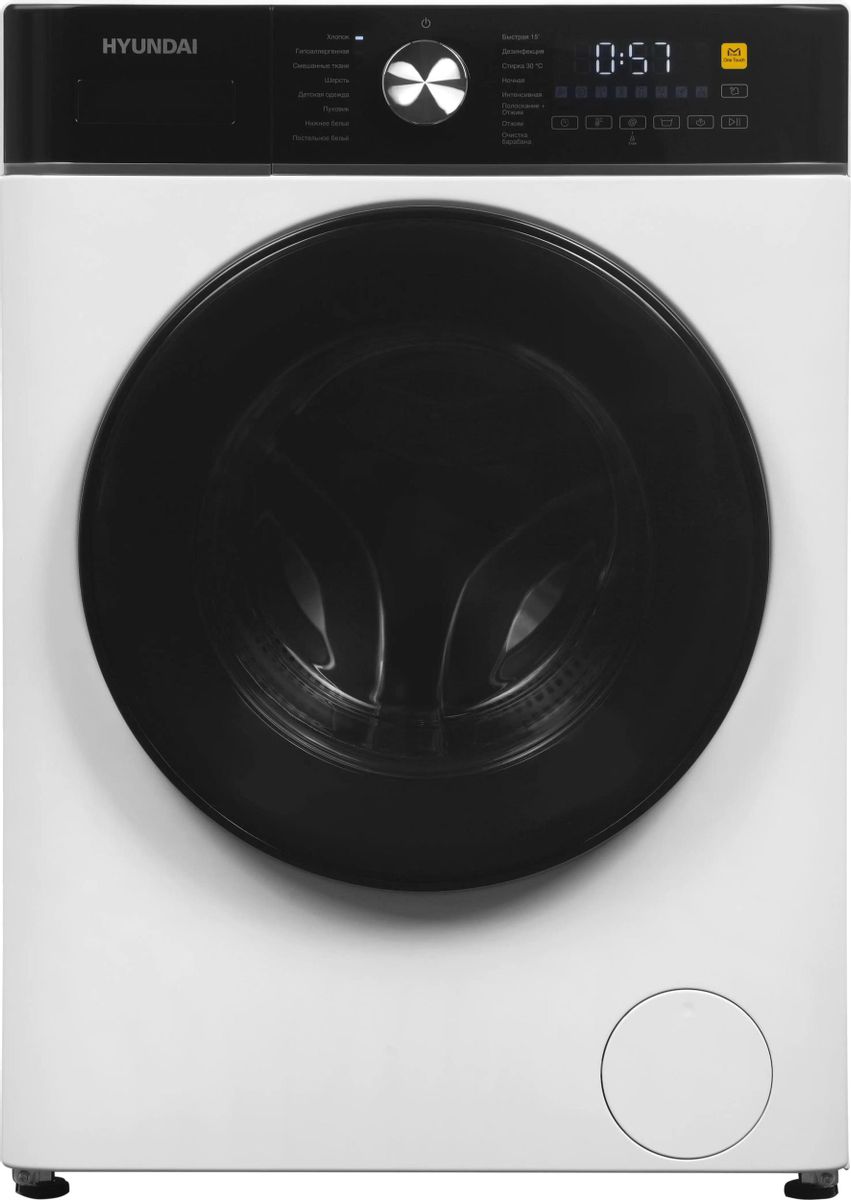 Изображение товара Стиральная машина Hyundai WME7216 7 кг 1200 об/мин узкая