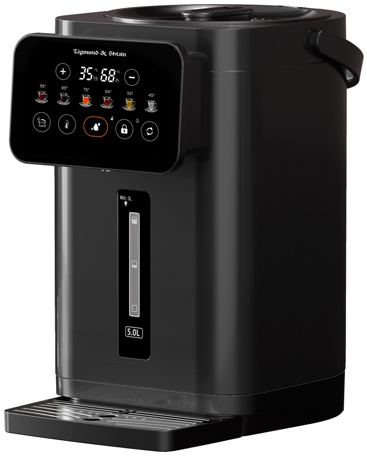 

Термопот Zigmund & Shtain ZTP-950, Черный