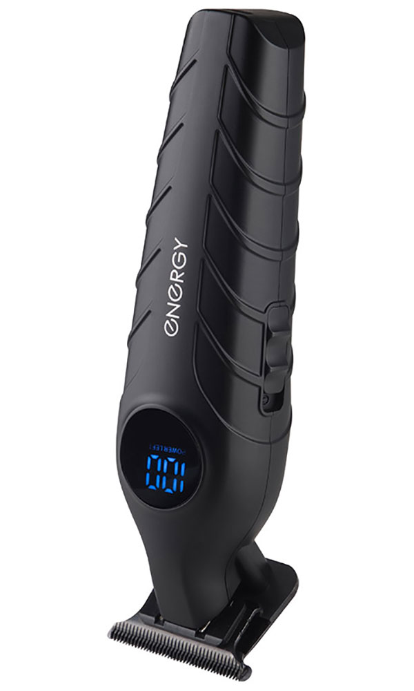 Изображение товара Машинка для стрижки волос Energy EN-765 с регулировкой длины и LED дисплеем