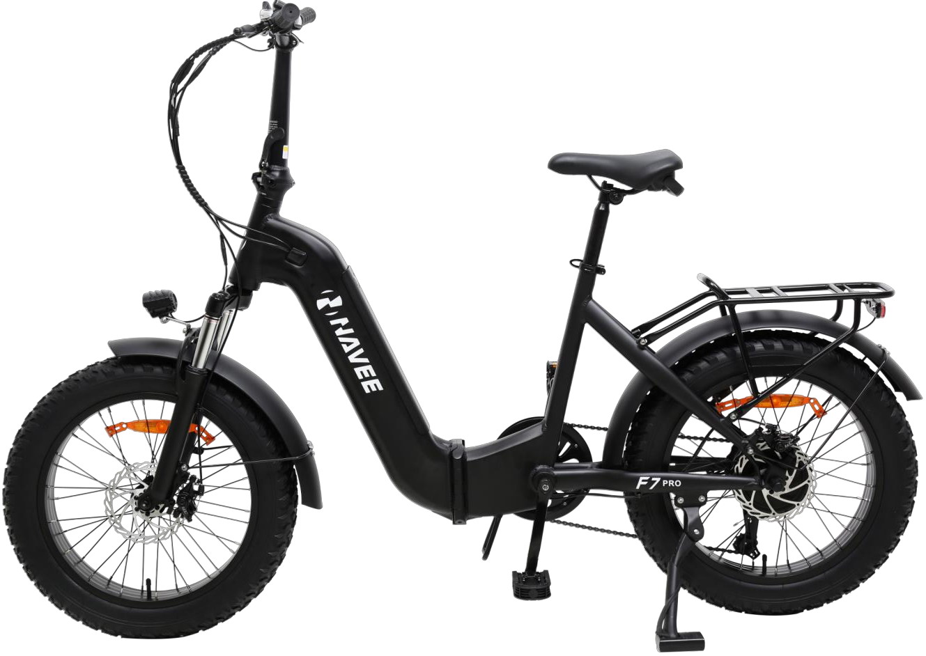 Изображение товара Электровелосипед Navee F7 Pro складной универсальный 50 км пробега 32 км/ч