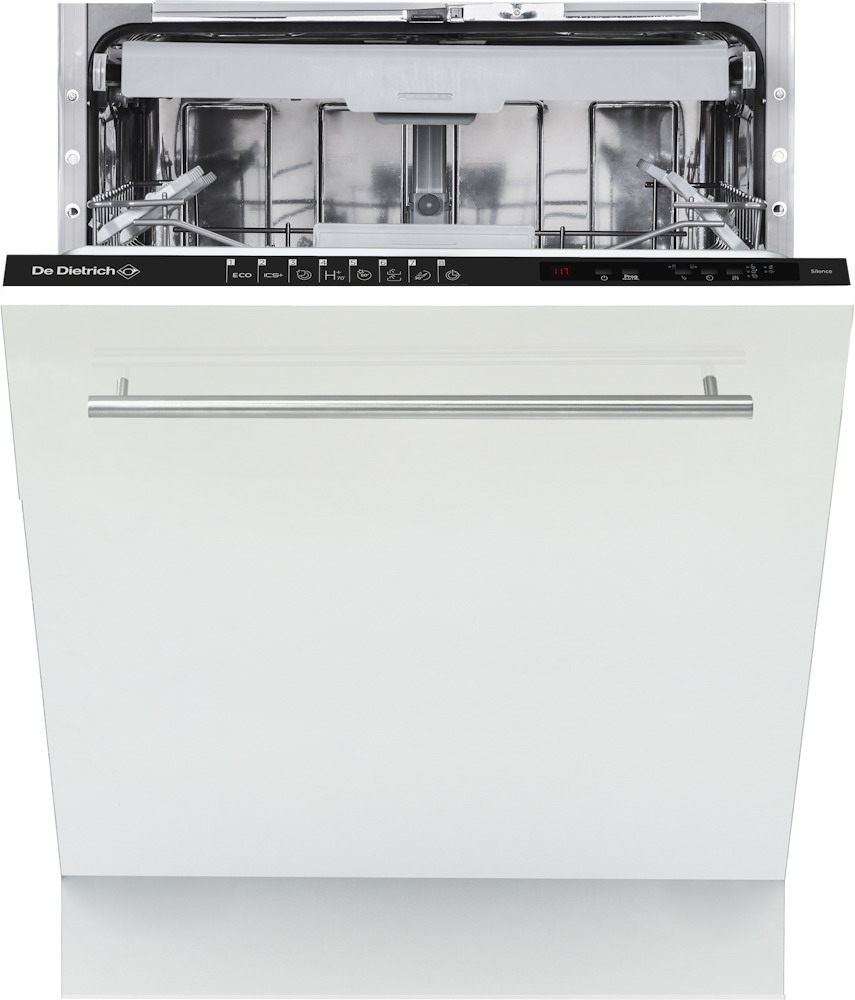 

Встраиваемая посудомоечная машина De Dietrich DV1434QJ, Черный