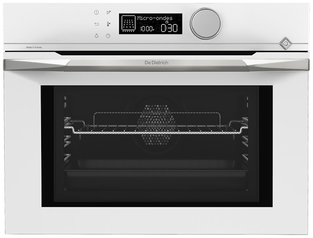 Изображение товара De Dietrich DKC4536W Встраиваемая микроволновая печь Philharmonie 40 л белый