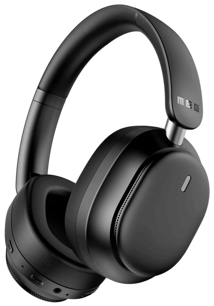 Изображение товара Беспроводные наушники Meg HWA200BL с Hybrid ANC и Bluetooth 6.0