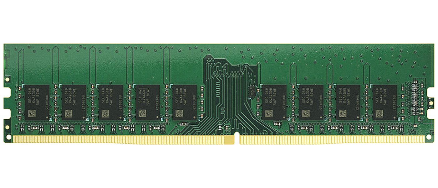 Изображение товара ОЗУ Synology D4EU02-8G DDR4 ECC Unbuffered DIMM 8GB