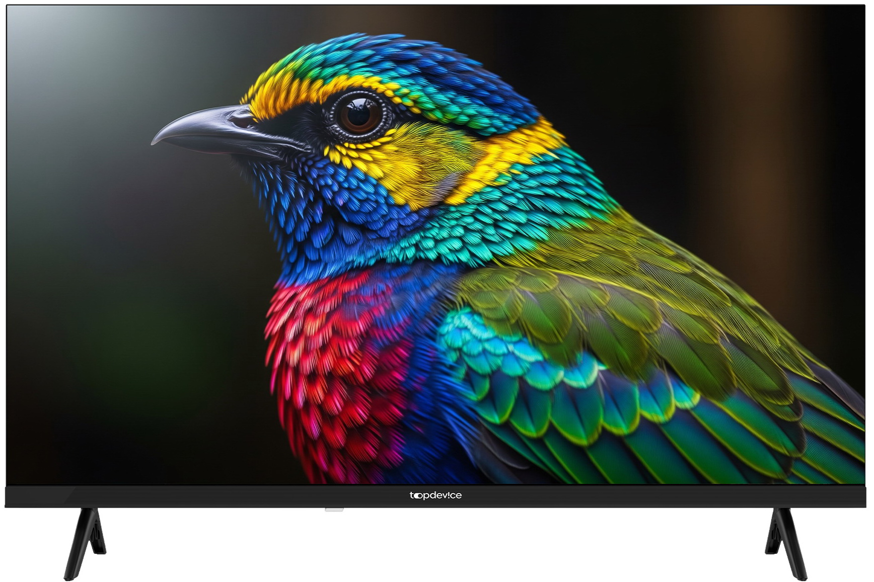 Изображение товара Телевизор Topdevice 32 TDHTV32SHD_BK