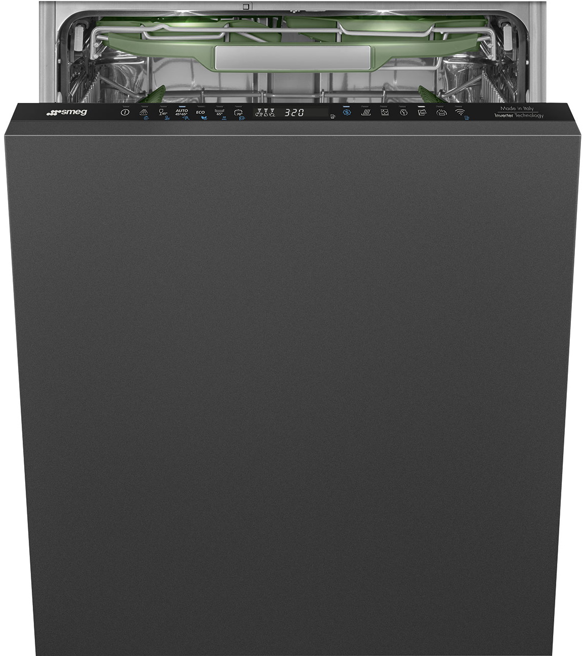 Изображение товара Встраиваемая посудомоечная машина Smeg STL7324AQLLW Изображение товара Встраиваемая посудомоечная машина Smeg STL7324AQLLW