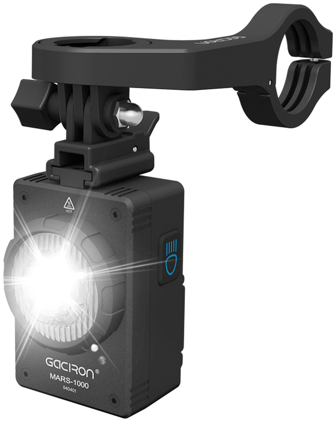 Изображение товара Передний велосипедный фонарь Gaciron MARS-1000 1000 люмен с аккумулятором 3000 мАч