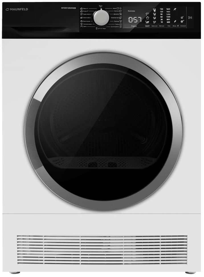 Изображение товара Сушильная машина Maunfeld MFDM158WH400 конденсационная 8 кг