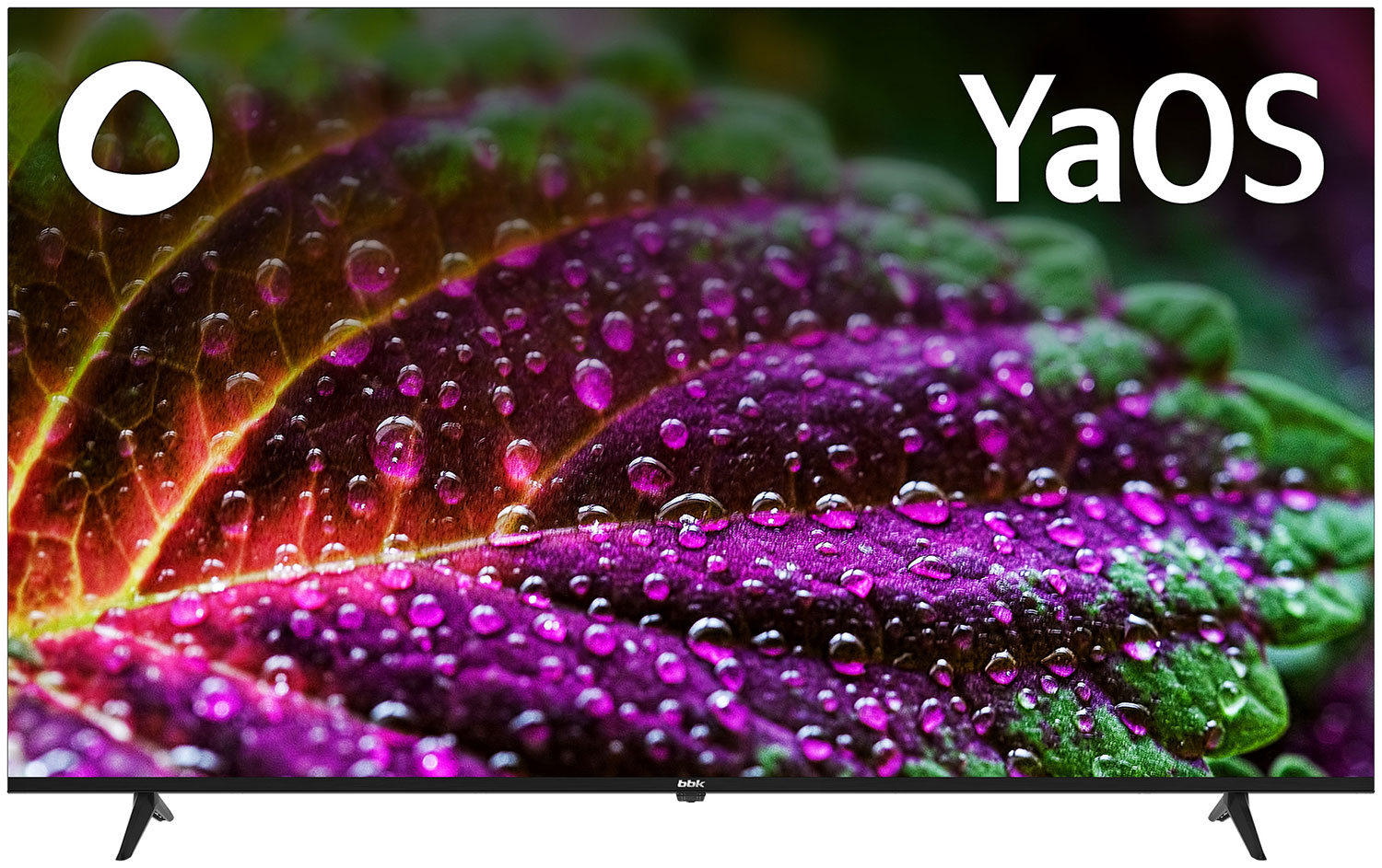 Изображение товара Телевизор BBK 65 LED-9220/UTS2C 4K QLED с голосовым управлением Изображение товара Телевизор BBK 65 LED-9220/UTS2C 4K QLED с голосовым управлением